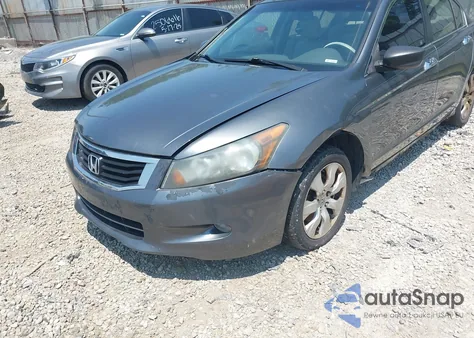 2010 Honda Accord 3.5 Ex-L из США, поврежденный, VIN 1HGCP3F82AA014681